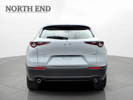 Aero Gray Metallic 2026 Mazda CX-30 2.5 S Select Sport