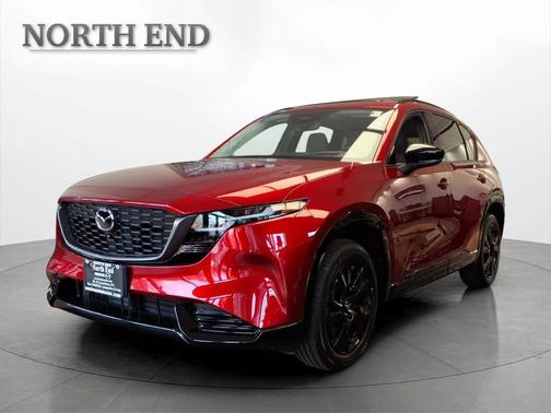 Soul Red Crystal Metallic 2026 Mazda CX-5 2.5 S Premium Plus Package