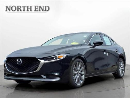 2025 Mazda Mazda3 FWD w/Preferred Package