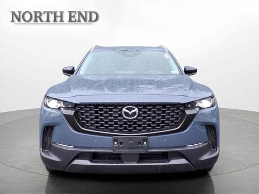 polymetal gray metallic 2026 Mazda CX-50 Hybrid Preferred