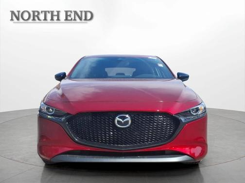 Soul Red Crystal Metallic 2026 Mazda Mazda3 2.5 S Select Sport