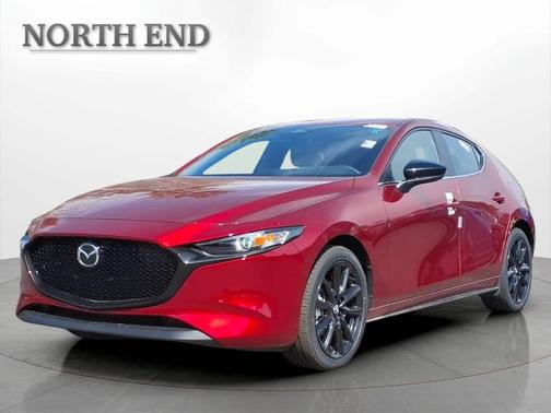 Soul Red Crystal Metallic 2026 Mazda Mazda3 2.5 S Select Sport