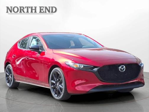 Soul Red Crystal Metallic 2026 Mazda Mazda3 2.5 S Select Sport