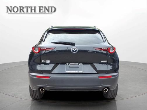 Jet Black Mica 2023 Mazda CX-30 2.5 S Preferred Package