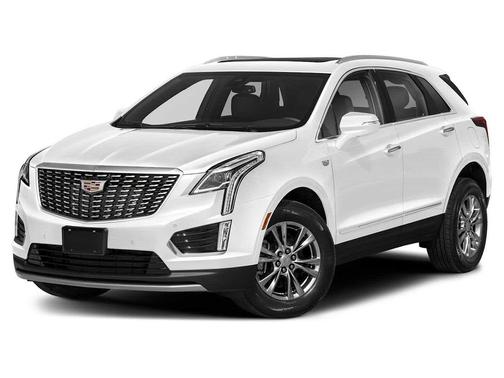 Crystal White Tricoat 2022 Cadillac XT5 Premium Luxury