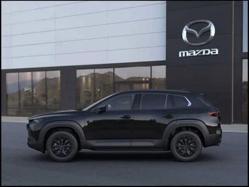 Jet Black Mica 2026 Mazda CX-50 Hybrid Premium