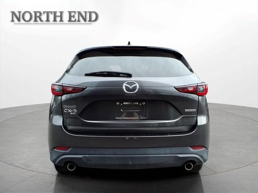 Machine Gray Metallic 2022 Mazda CX-5 2.5 S