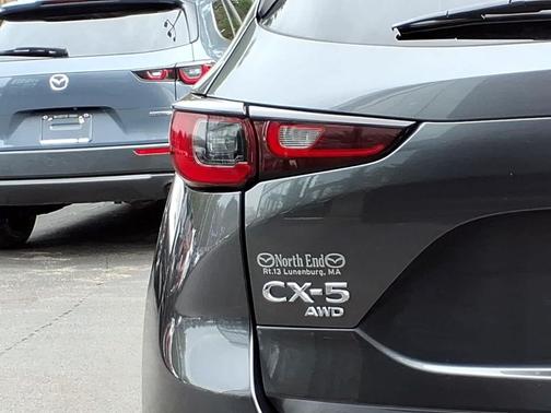 Machine Gray Metallic 2022 Mazda CX-5 2.5 S