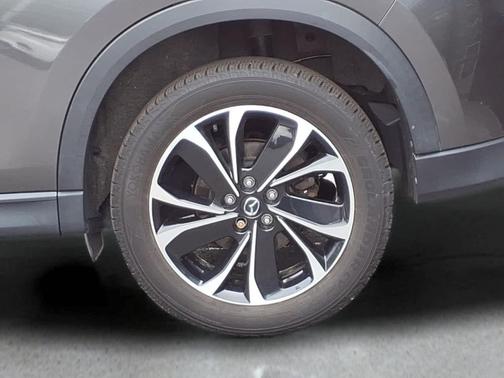 Machine Gray Metallic 2022 Mazda CX-5 2.5 S