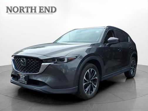 Machine Gray Metallic 2022 Mazda CX-5 2.5 S