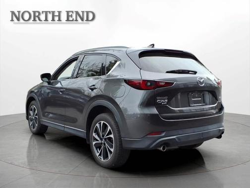 Machine Gray Metallic 2022 Mazda CX-5 2.5 S