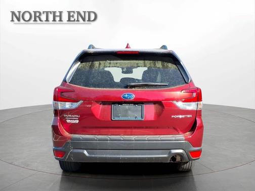 Crimson Red Pearl 2021 Subaru Forester Premium