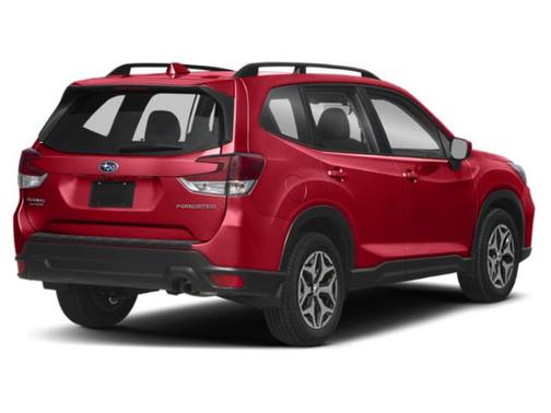 Crimson Red Pearl 2021 Subaru Forester Premium