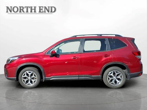 Crimson Red Pearl 2021 Subaru Forester Premium