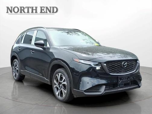 Jet Black Mica 2026 Mazda CX-5 2.5 S Preferred Package