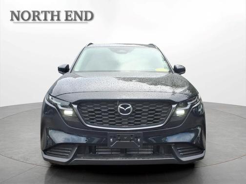 Jet Black Mica 2026 Mazda CX-5 2.5 S Preferred Package