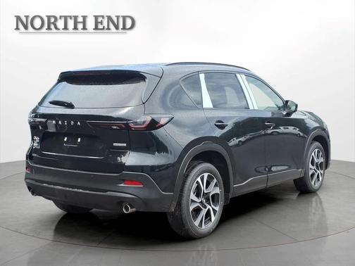 Jet Black Mica 2026 Mazda CX-5 2.5 S Preferred Package