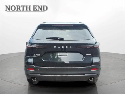 Jet Black Mica 2026 Mazda CX-5 2.5 S Preferred Package