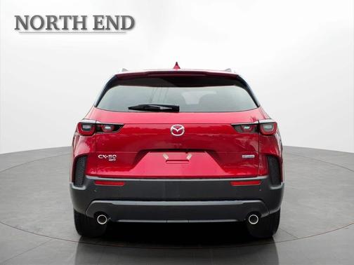 Soul Red Crystal Metallic 2026 Mazda CX-50 Hybrid Premium Plus
