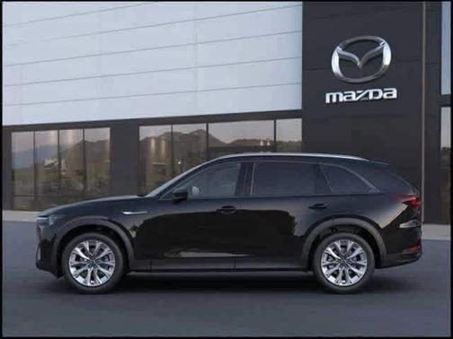 Jet Black Mica 2026 Mazda CX-90 3.3 Turbo Preferred