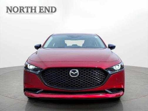 Soul Red Crystal Metallic 2026 Mazda Mazda3 2.5 Turbo AWD