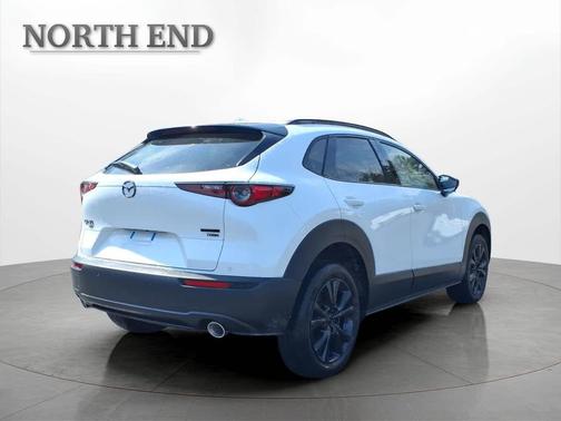 Snowflake White Pearl Mica 2026 Mazda CX-30 2.5 Turbo Premium Plus Package