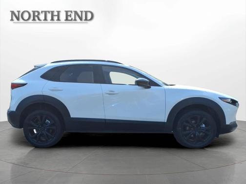 Snowflake White Pearl Mica 2026 Mazda CX-30 2.5 Turbo Premium Plus Package