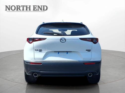 Snowflake White Pearl Mica 2026 Mazda CX-30 2.5 Turbo Premium Plus Package