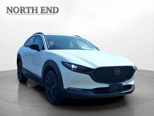 Snowflake White Pearl Mica 2026 Mazda CX-30 2.5 Turbo Premium Plus Package