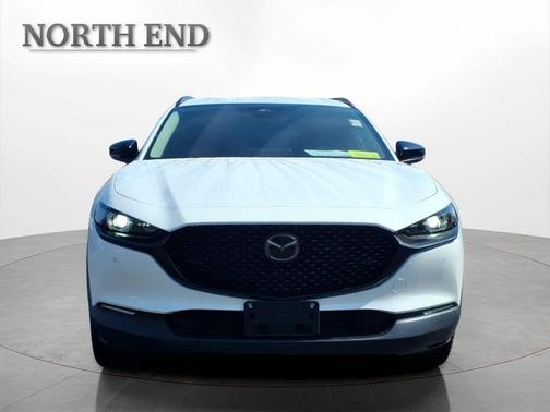 Snowflake White Pearl Mica 2026 Mazda CX-30 2.5 Turbo Premium Plus Package