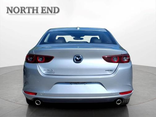 SONIC SILVER METALLIC 2019 Mazda Mazda3 FWD w/Premium Package
