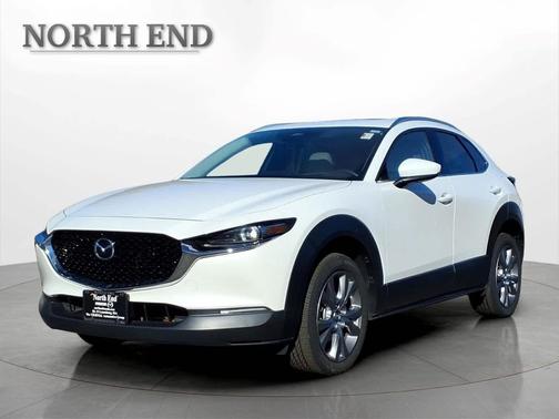 Snowflake White Pearl Mica 2024 Mazda CX-30 2.5 S Premium Package