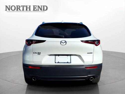 Snowflake White Pearl Mica 2024 Mazda CX-30 2.5 S Premium Package