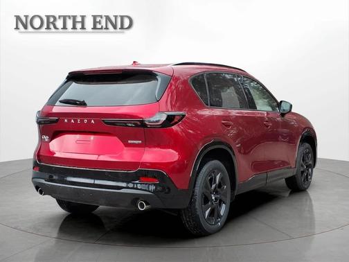 Soul Red Crystal Metallic 2026 Mazda CX-5 2.5 S