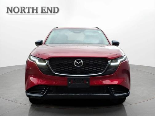 Soul Red Crystal Metallic 2026 Mazda CX-5 2.5 S