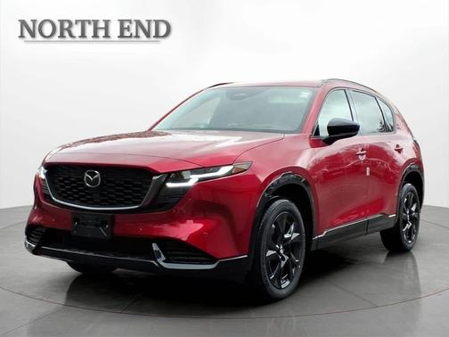 Soul Red Crystal Metallic 2026 Mazda CX-5 2.5 S