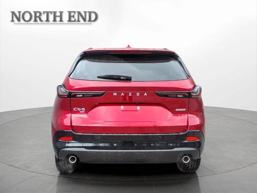 Soul Red Crystal Metallic 2026 Mazda CX-5 2.5 S