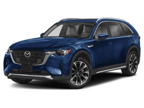 Deep Crystal Blue Mica 2026 Mazda CX-90 PHEV Premium Plus