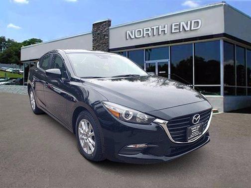 Jet Black Mica 2018 Mazda Mazda3 Sport