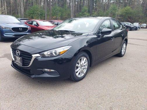 Jet Black Mica 2018 Mazda Mazda3 Sport