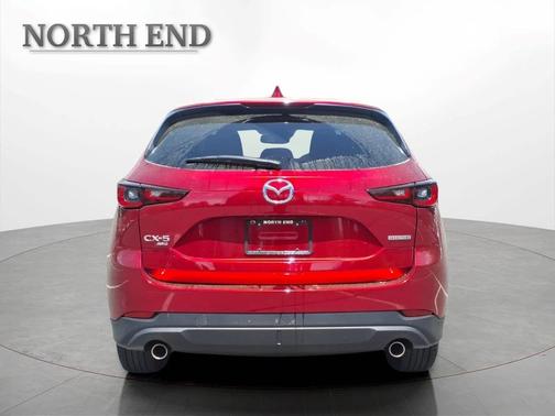 Soul Red Crystal Metallic 2023 Mazda CX-5 2.5 S