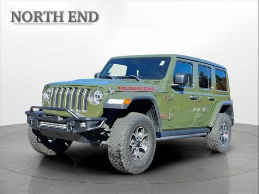 2020 Jeep Wrangler Unlimited Rubicon
