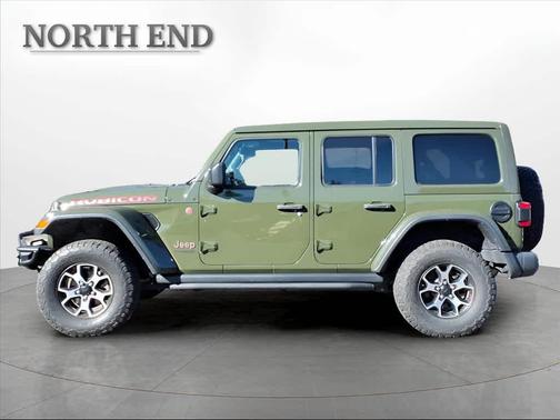 2020 Jeep Wrangler Unlimited Rubicon