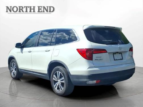 White Diamond Pearl 2016 Honda Pilot EX-L
