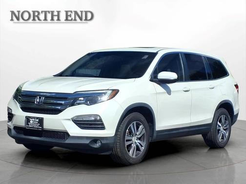 White Diamond Pearl 2016 Honda Pilot EX-L
