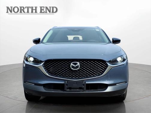 Polymetal Gray Metallic 2026 Mazda CX-30 2.5 S Carbon Edition