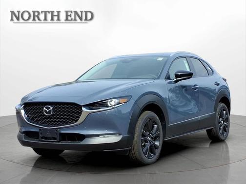 Polymetal Gray Metallic 2026 Mazda CX-30 2.5 S Carbon Edition