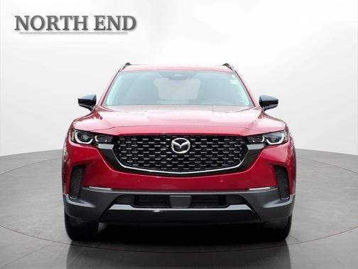 Soul Red Crystal Metallic 2026 Mazda CX-50 Hybrid Premium