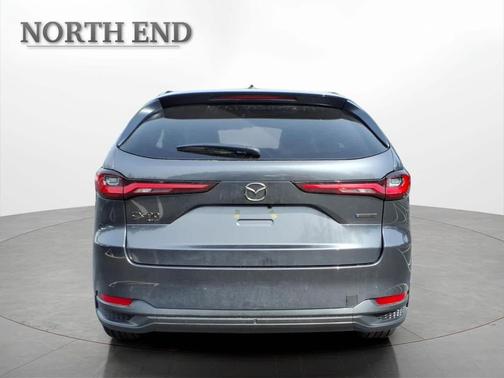 Machine Gray Metallic 2026 Mazda CX-90 3.3 Turbo Premium Sport