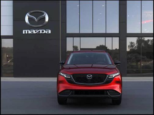 Soul Red Crystal Metallic 2026 Mazda CX-5 2.5 S Select Package